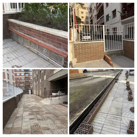 Adecuación de accesos y rehabilitación exterior en comunidad de vecinos